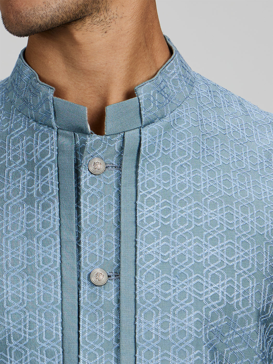 Orion Layered Kurta Set - Alvaro