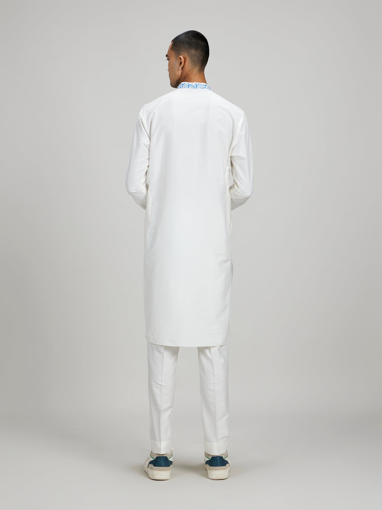 Pixel Kurta Set - Ayman