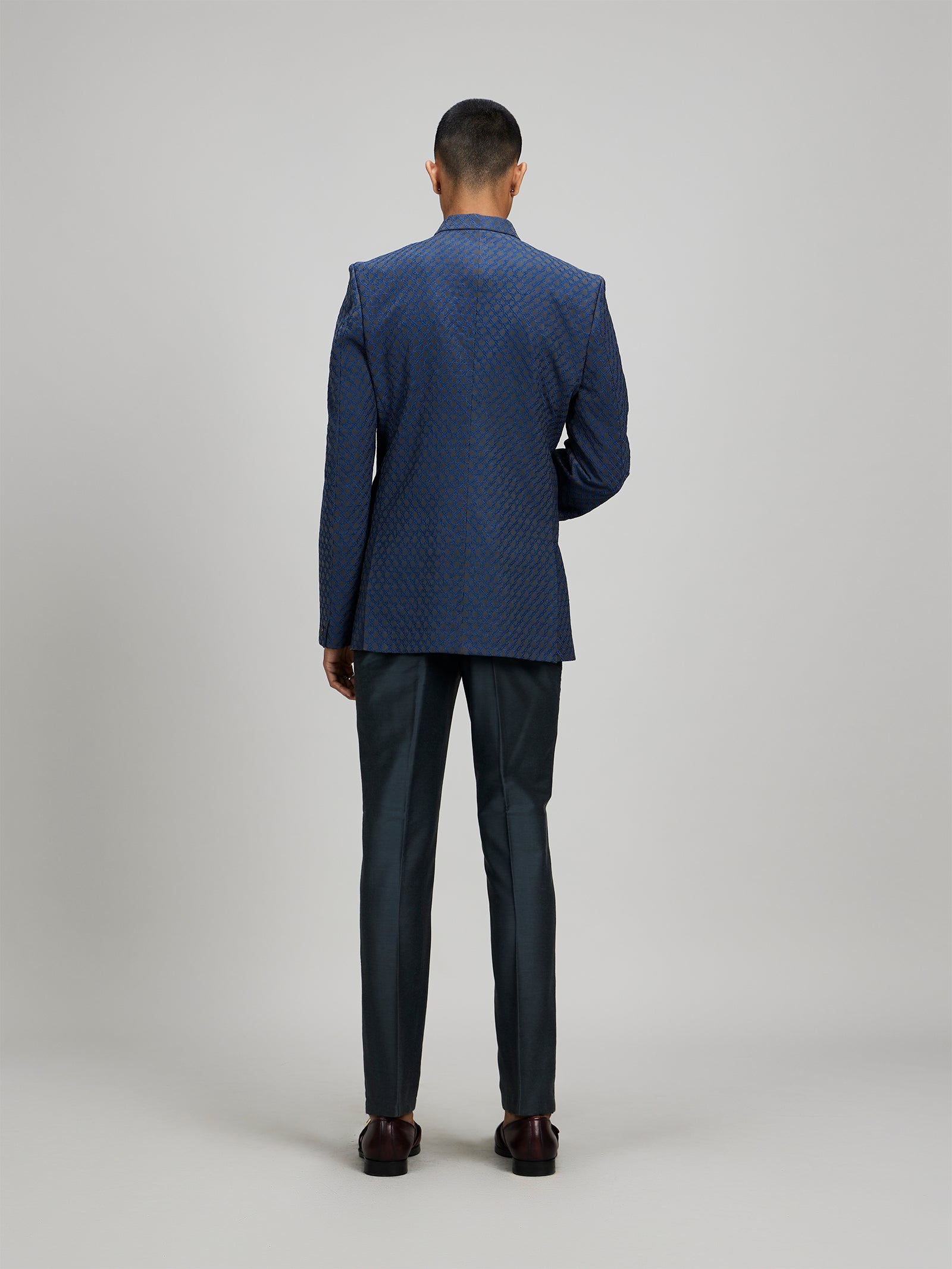 Starrio Layered Bandhgala - Farro