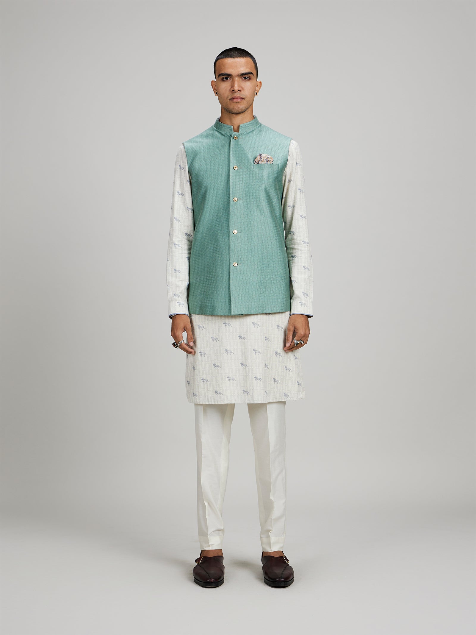 Matte Printed Bandhi - Fredo