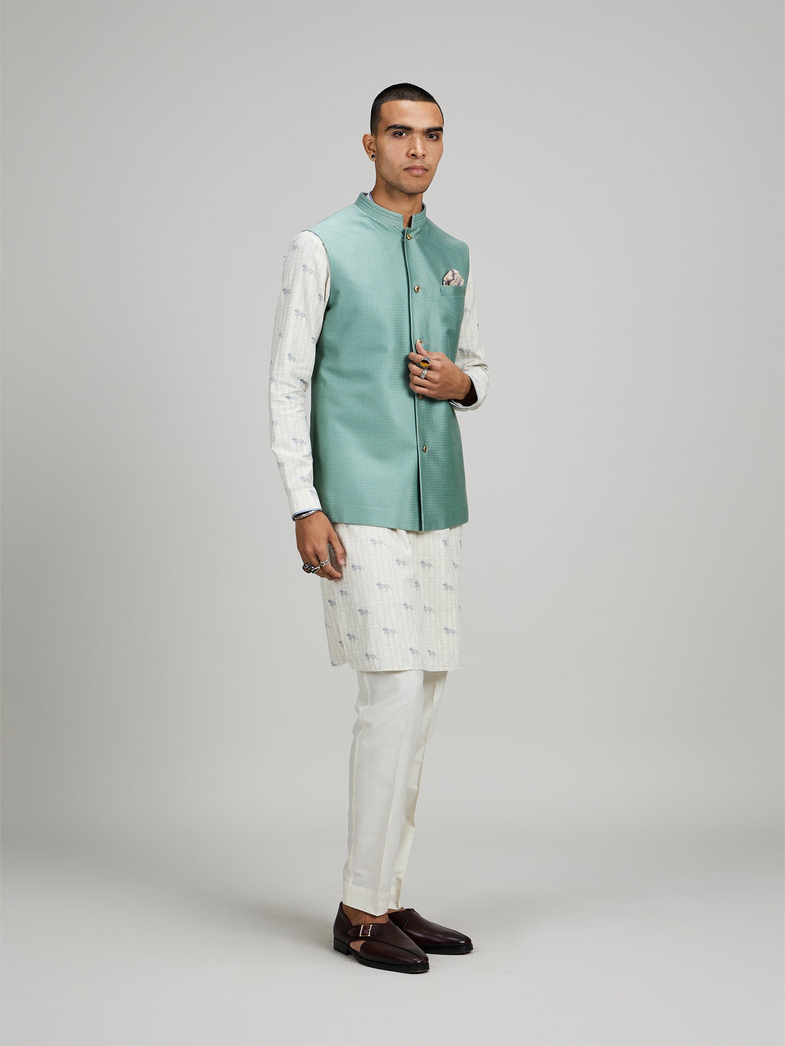 Matte Printed Bandhi - Fredo