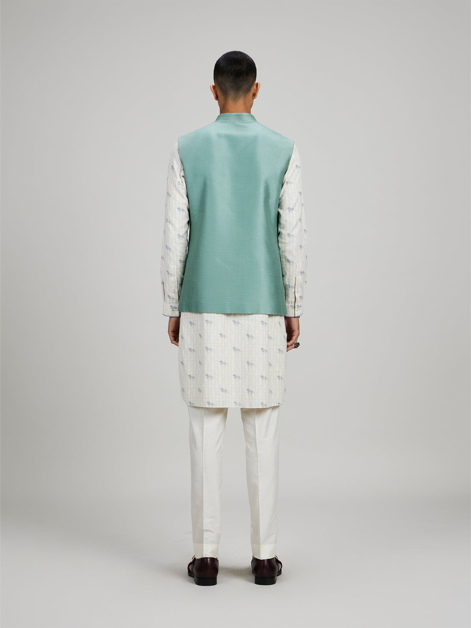 Matte Printed Bandhi - Fredo