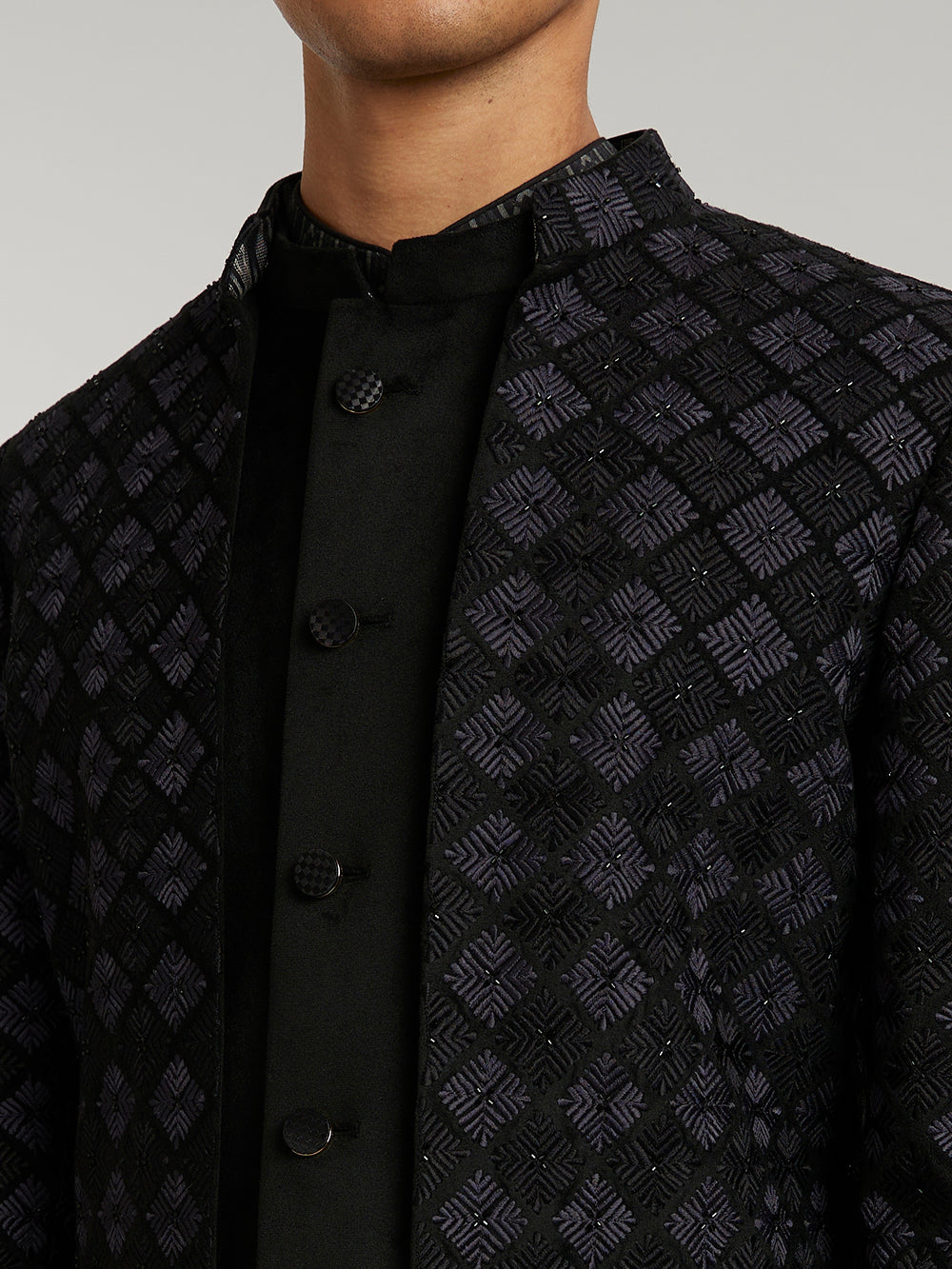 Phulkari Sherwani - Giovanni