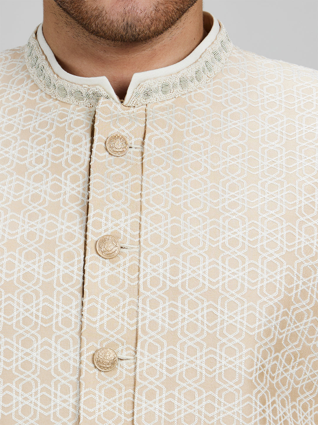 Stellar Layered Sherwani - Lorenzo