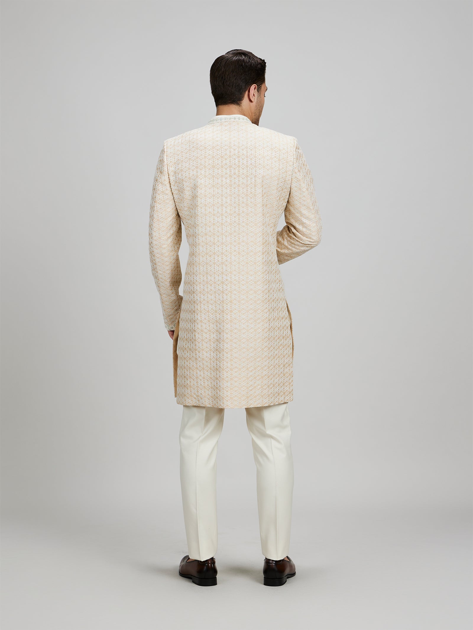 Stellar Layered Sherwani - Lorenzo