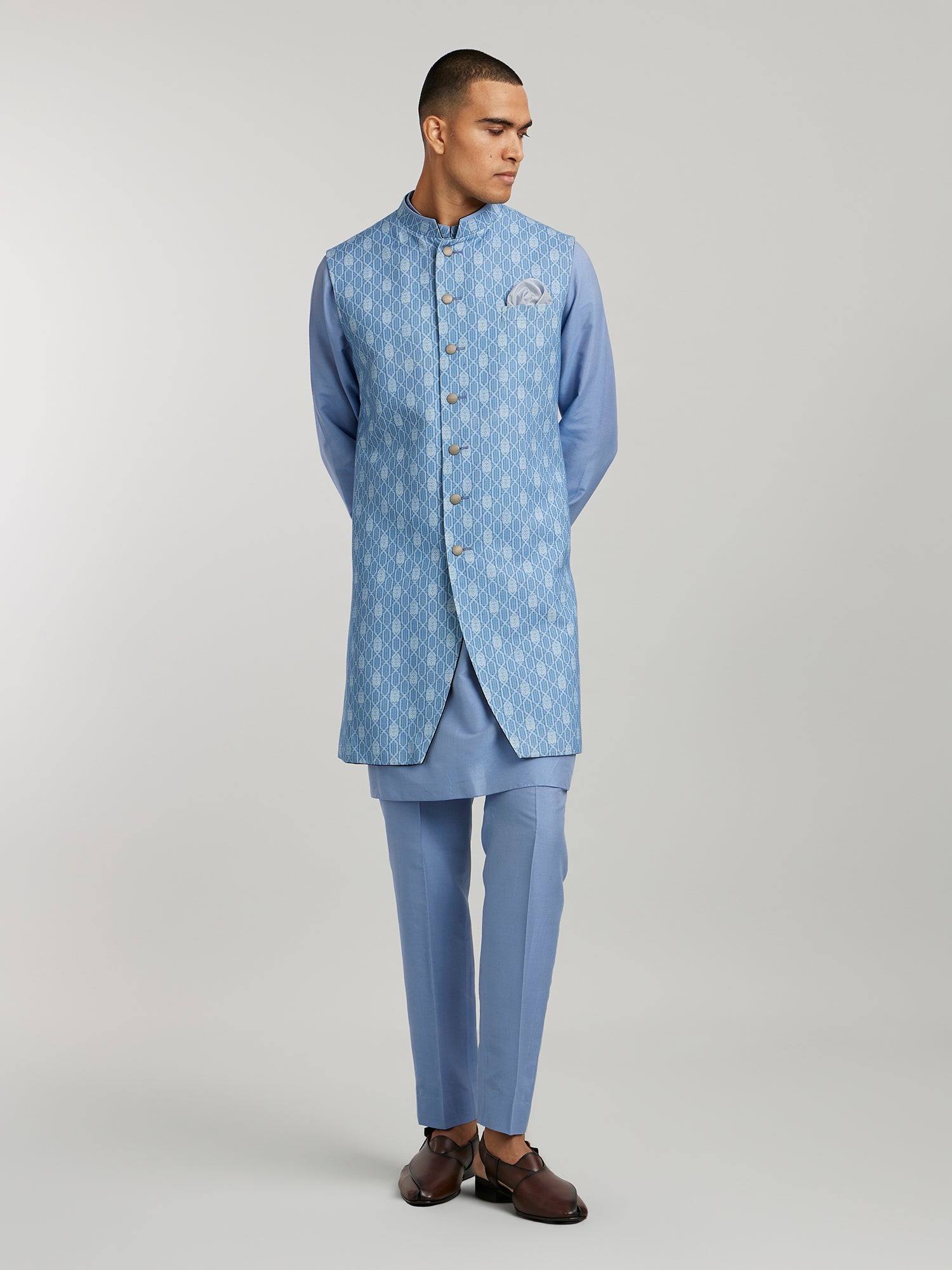 Leon Sleeveless Sherwani - Marcello