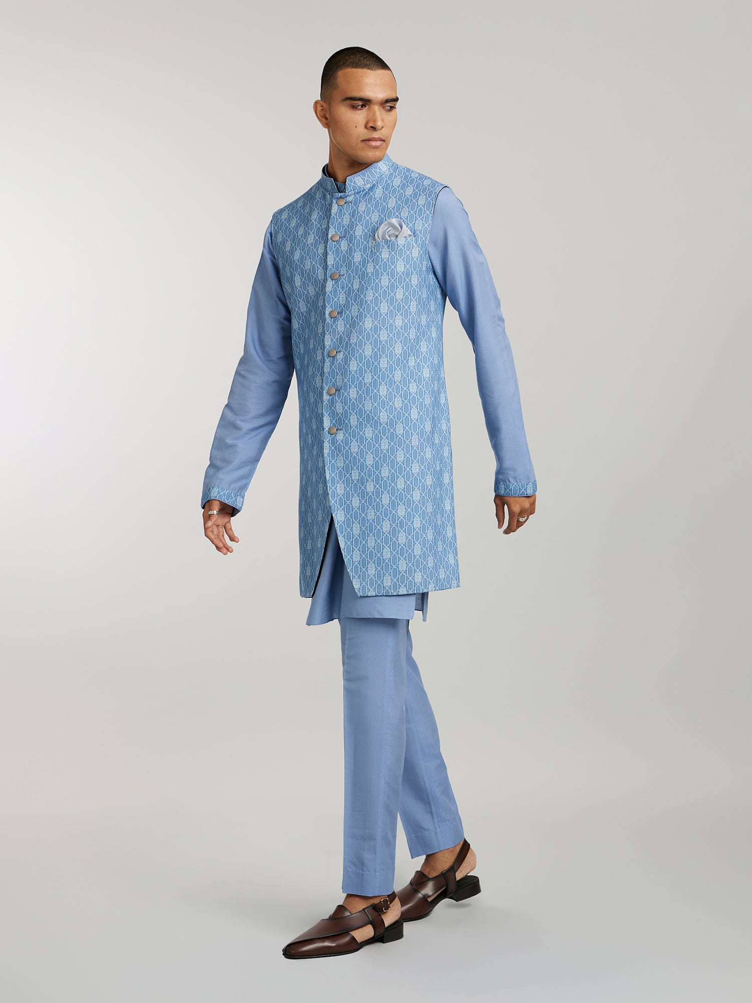 Leon Sleeveless Sherwani - Marcello