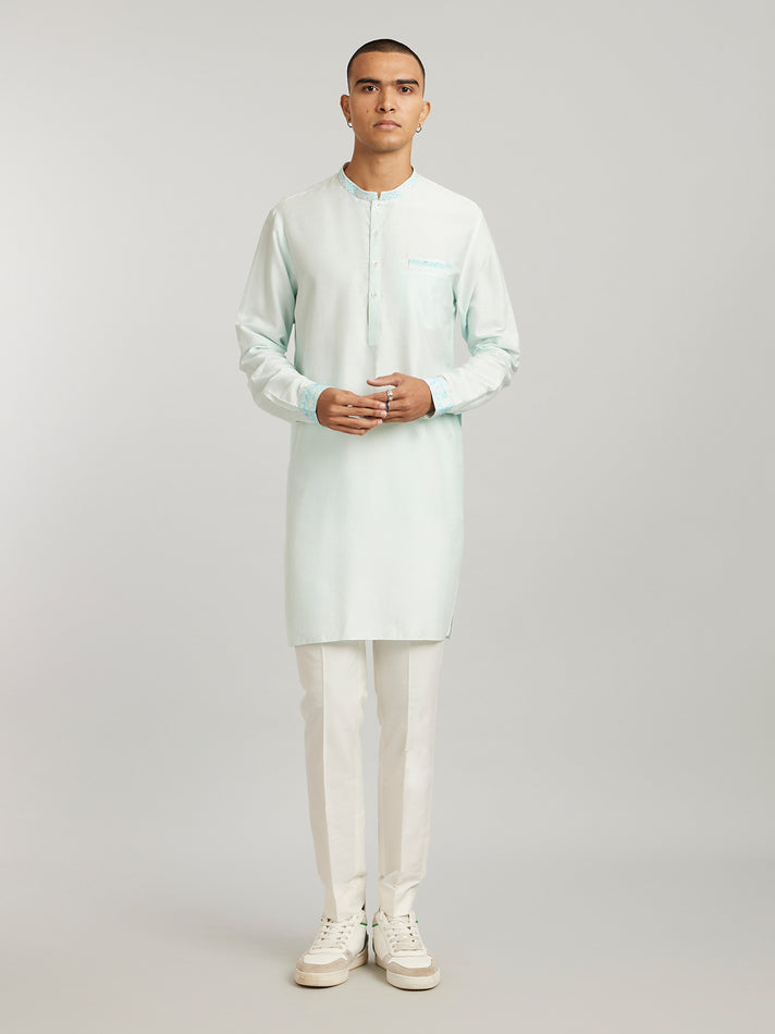 Foliage Kurta Set - Mario