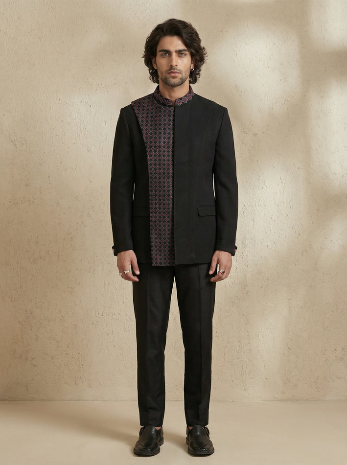 Convertible Asymmetric Bandhgala  - Naki