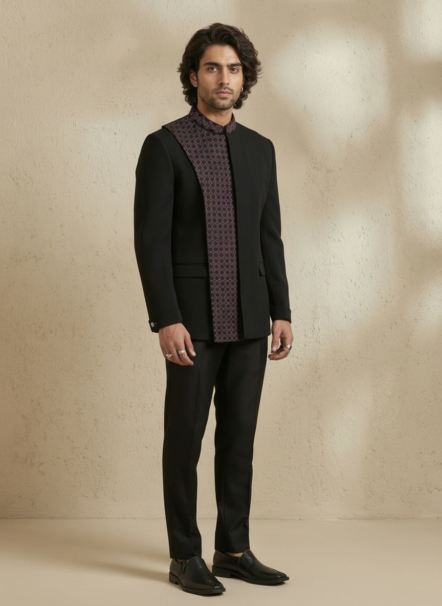 Convertible Asymmetric Bandhgala  - Naki