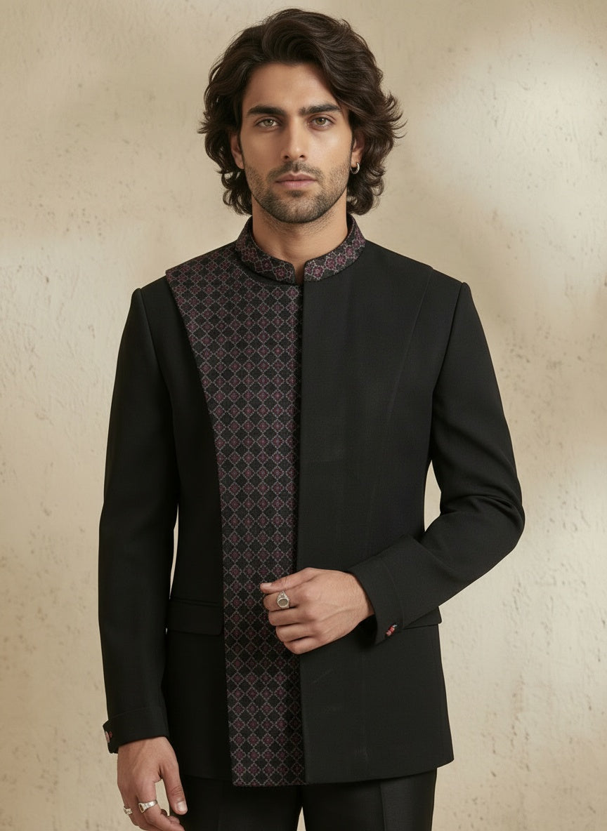 Convertible Asymmetric Bandhgala  - Naki