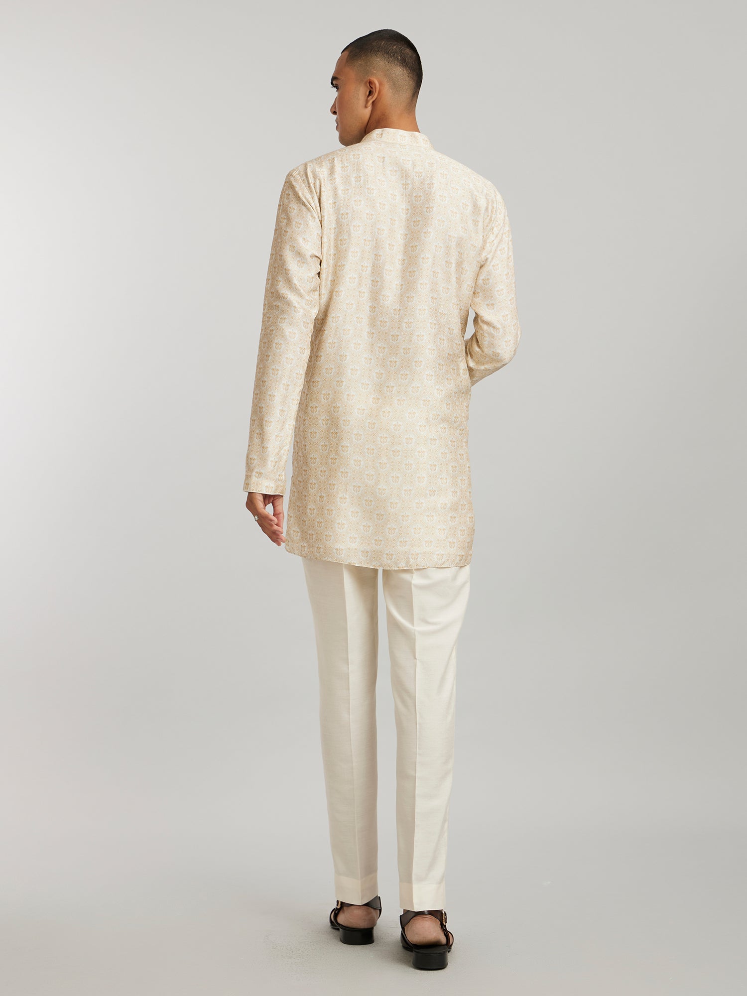 Emblem Kurta Set - Renato