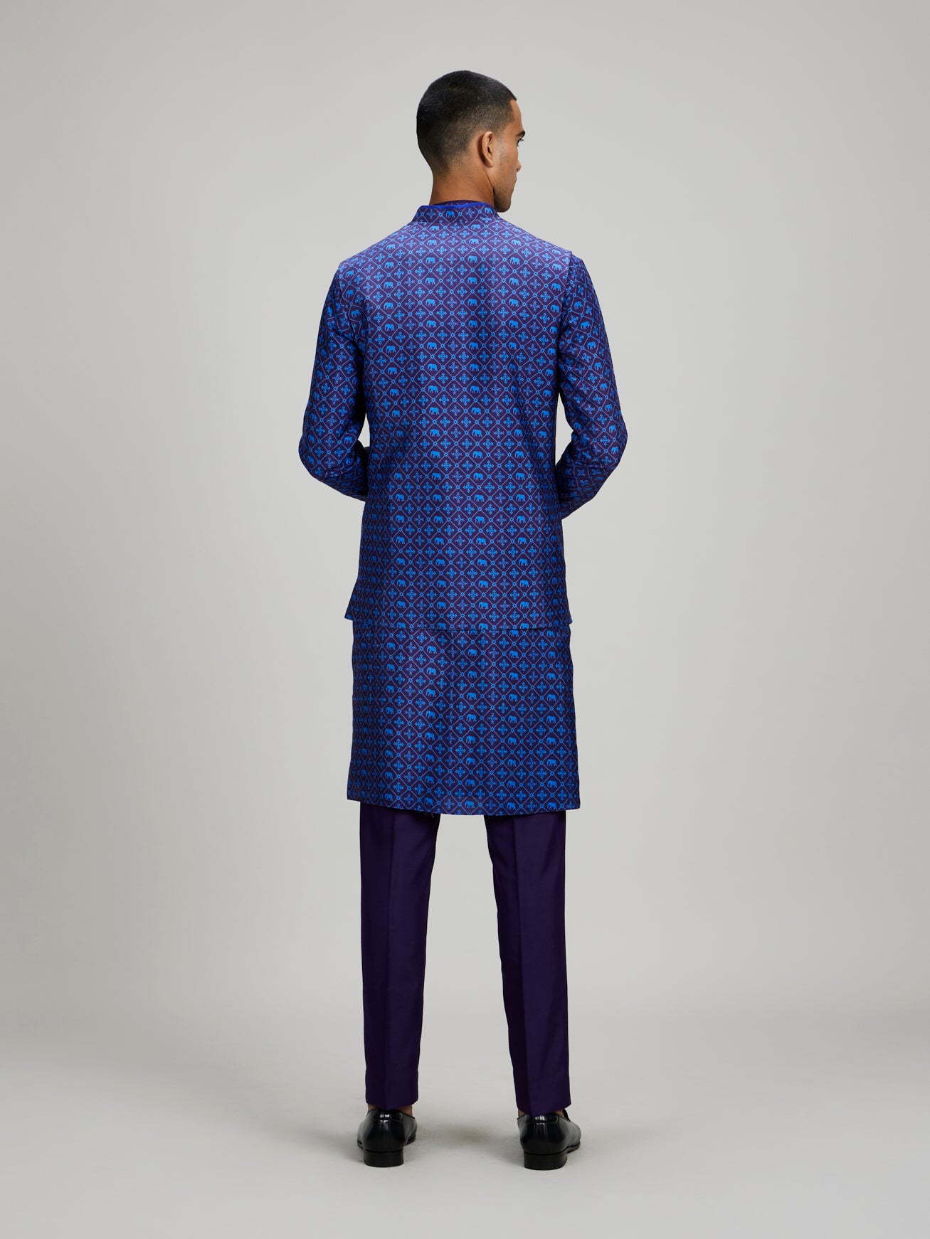 Patola Layered Bandhi - Samer