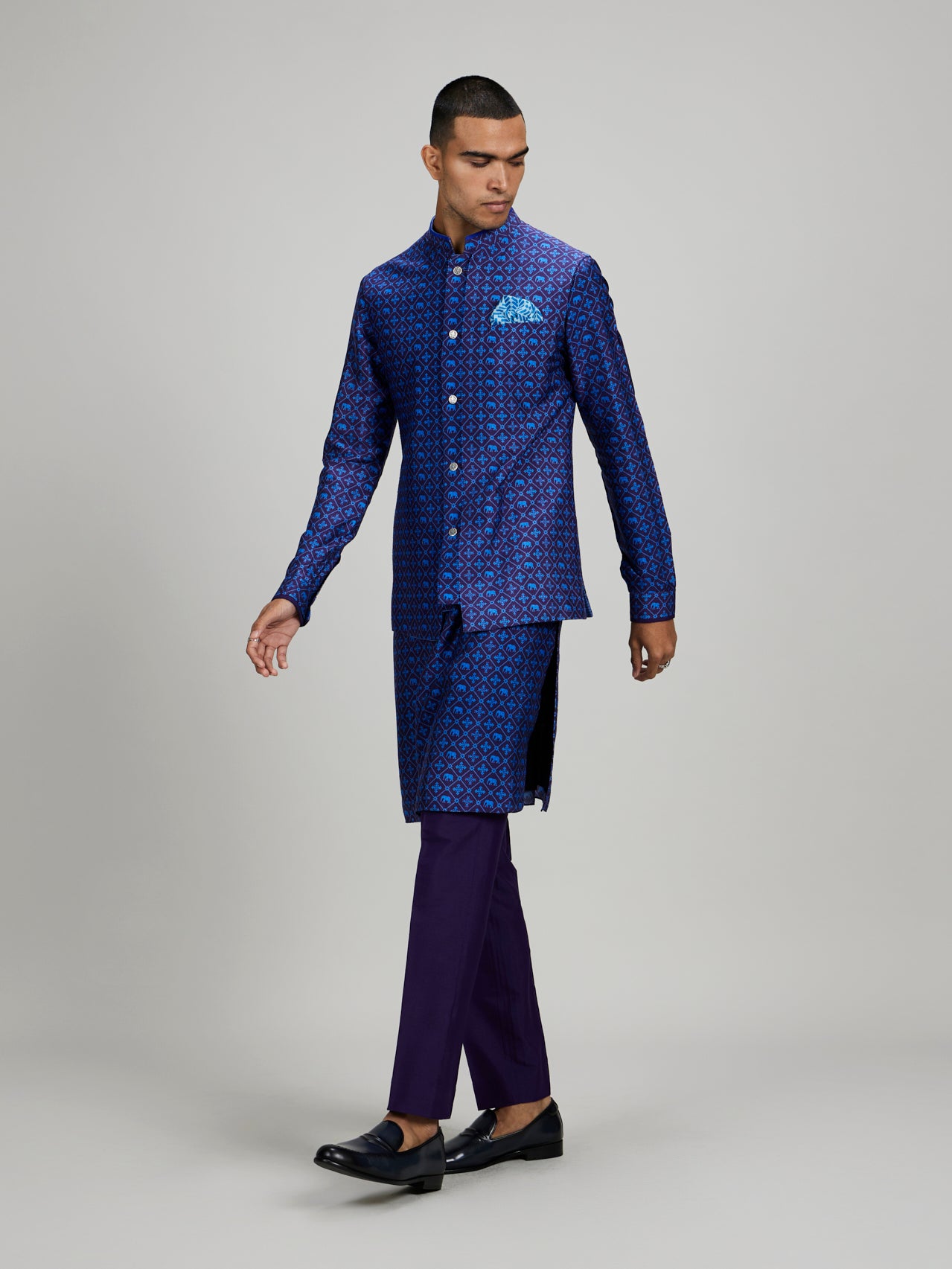Patola Layered Bandhi - Samer