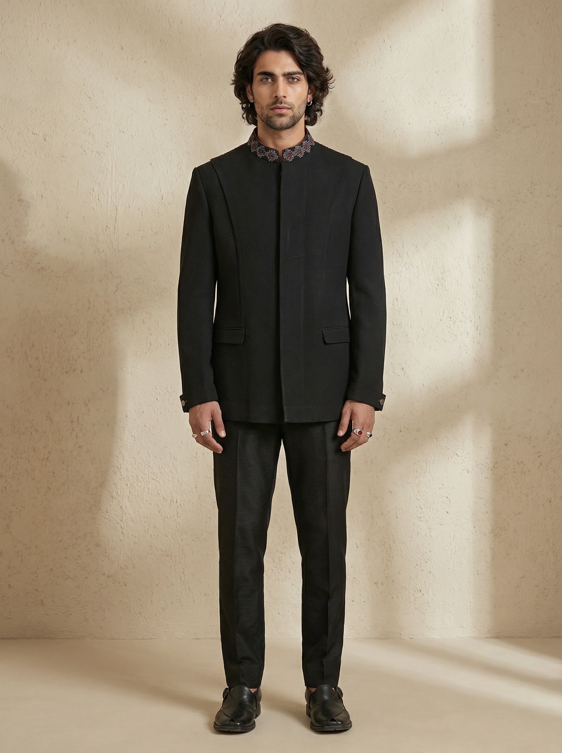 Convertible Asymmetric Bandhgala  - Naki