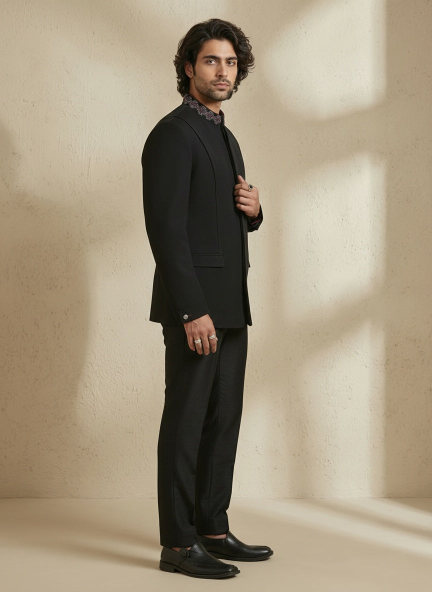 Convertible Asymmetric Bandhgala  - Naki