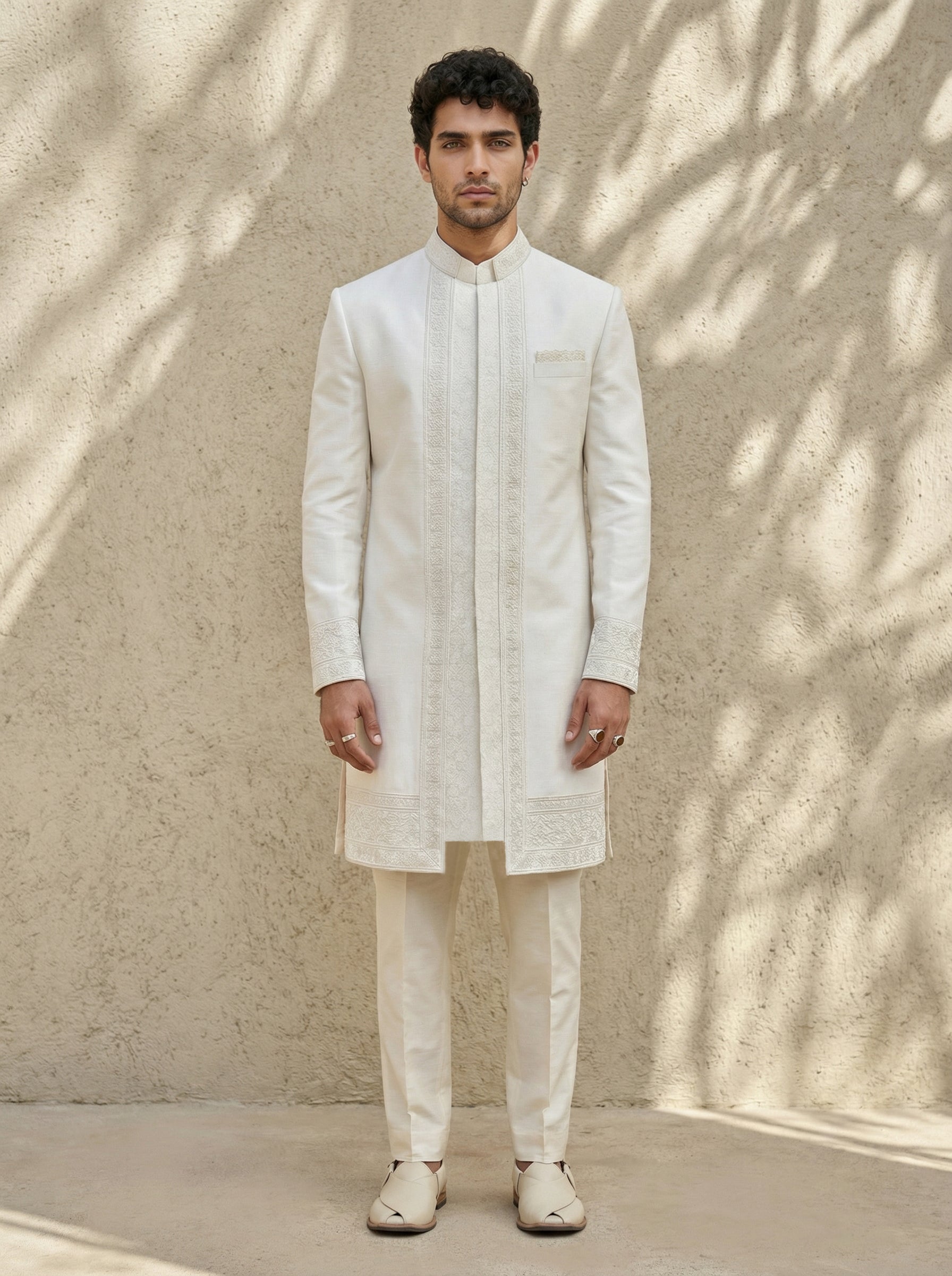 Celtic Sherwani  - Tzuki