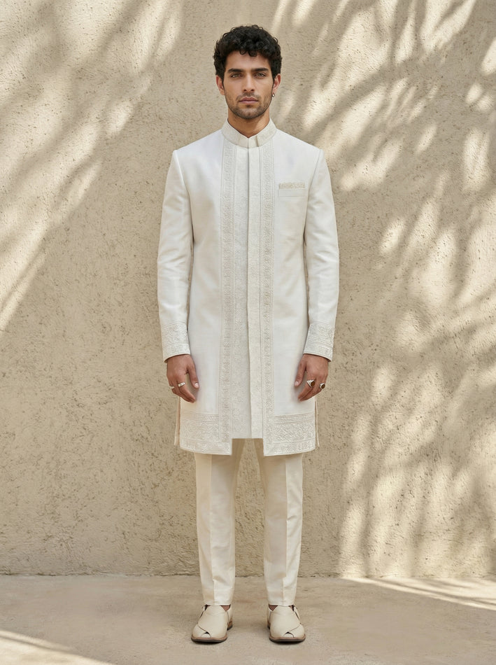 Celtic Sherwani  - Tzuki