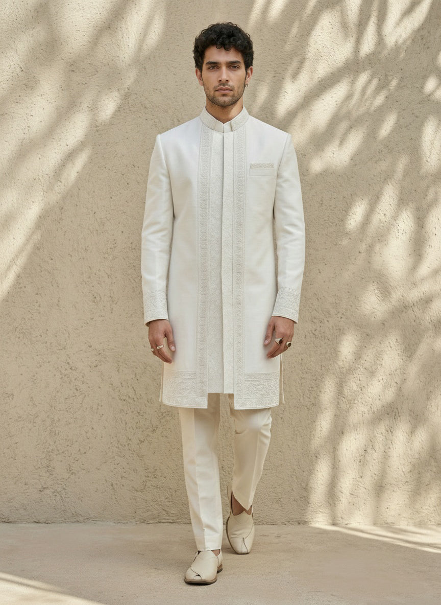 Celtic Sherwani  - Tzuki
