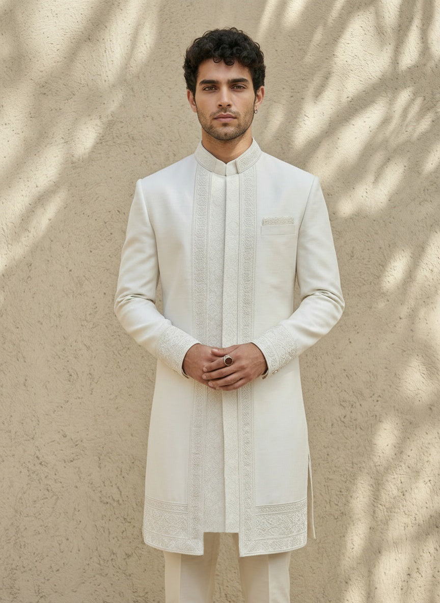 Celtic Sherwani  - Tzuki