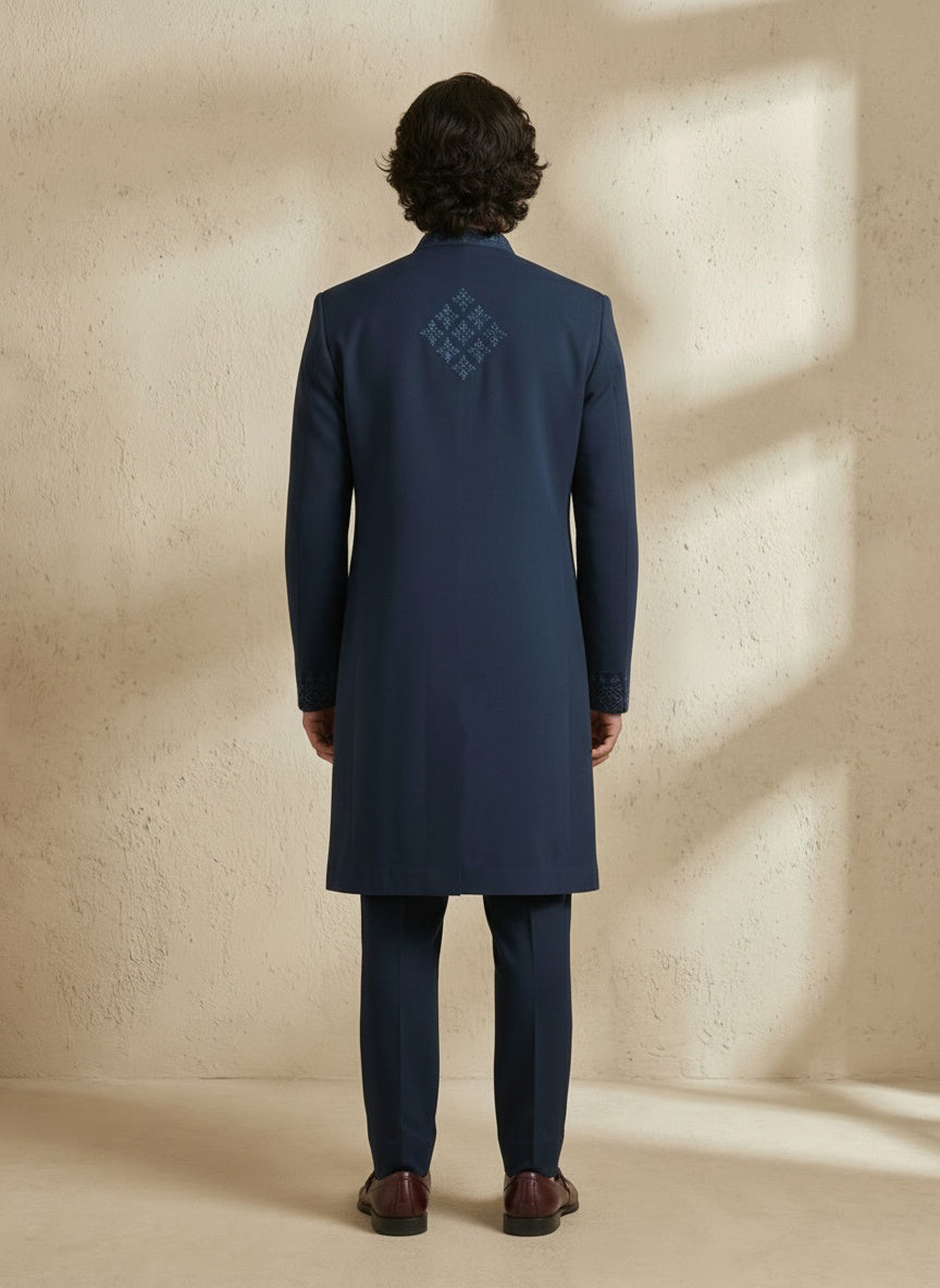 Nexa Layered Sherwani - Zaiko