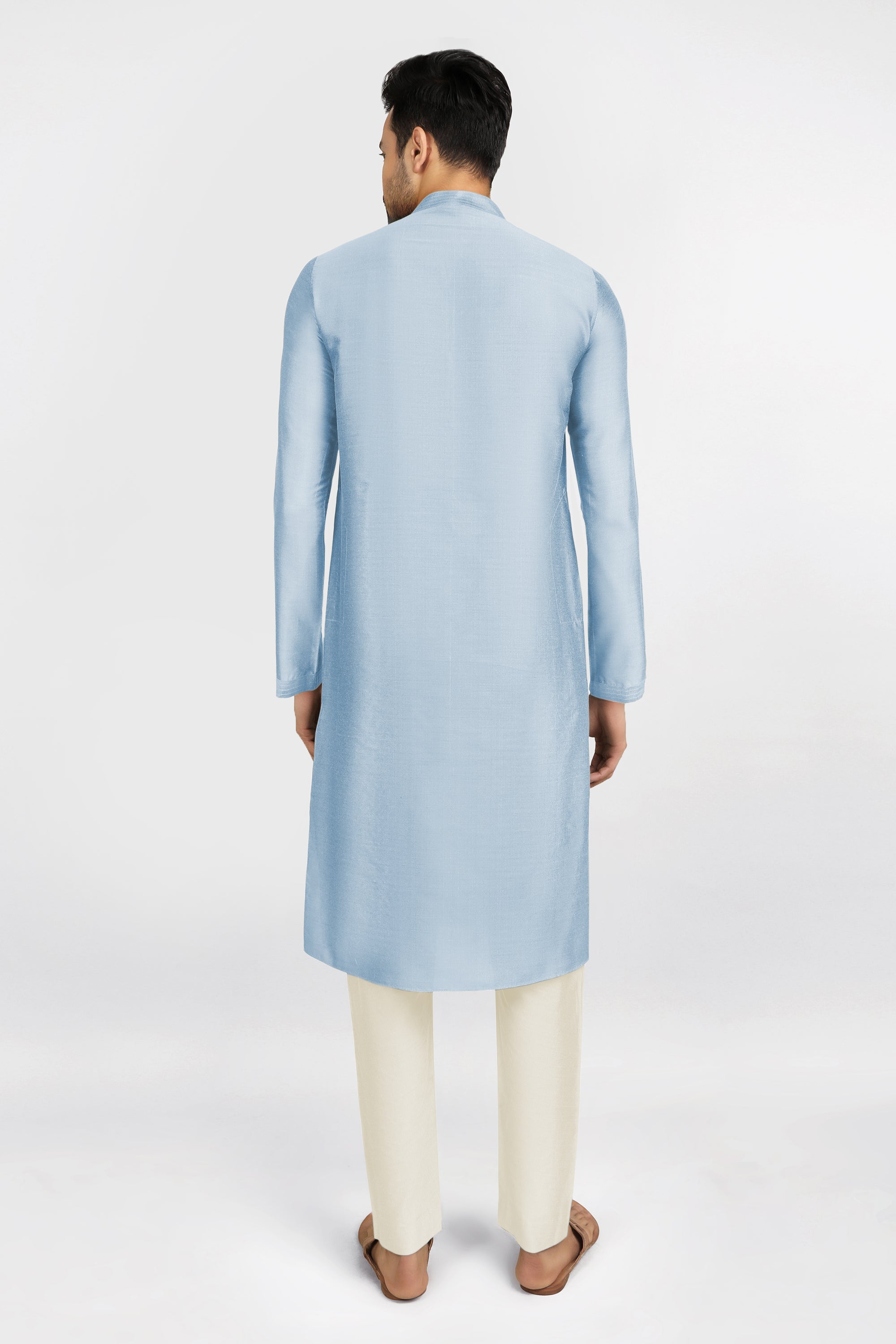 Classic Kurta Set - Aakash