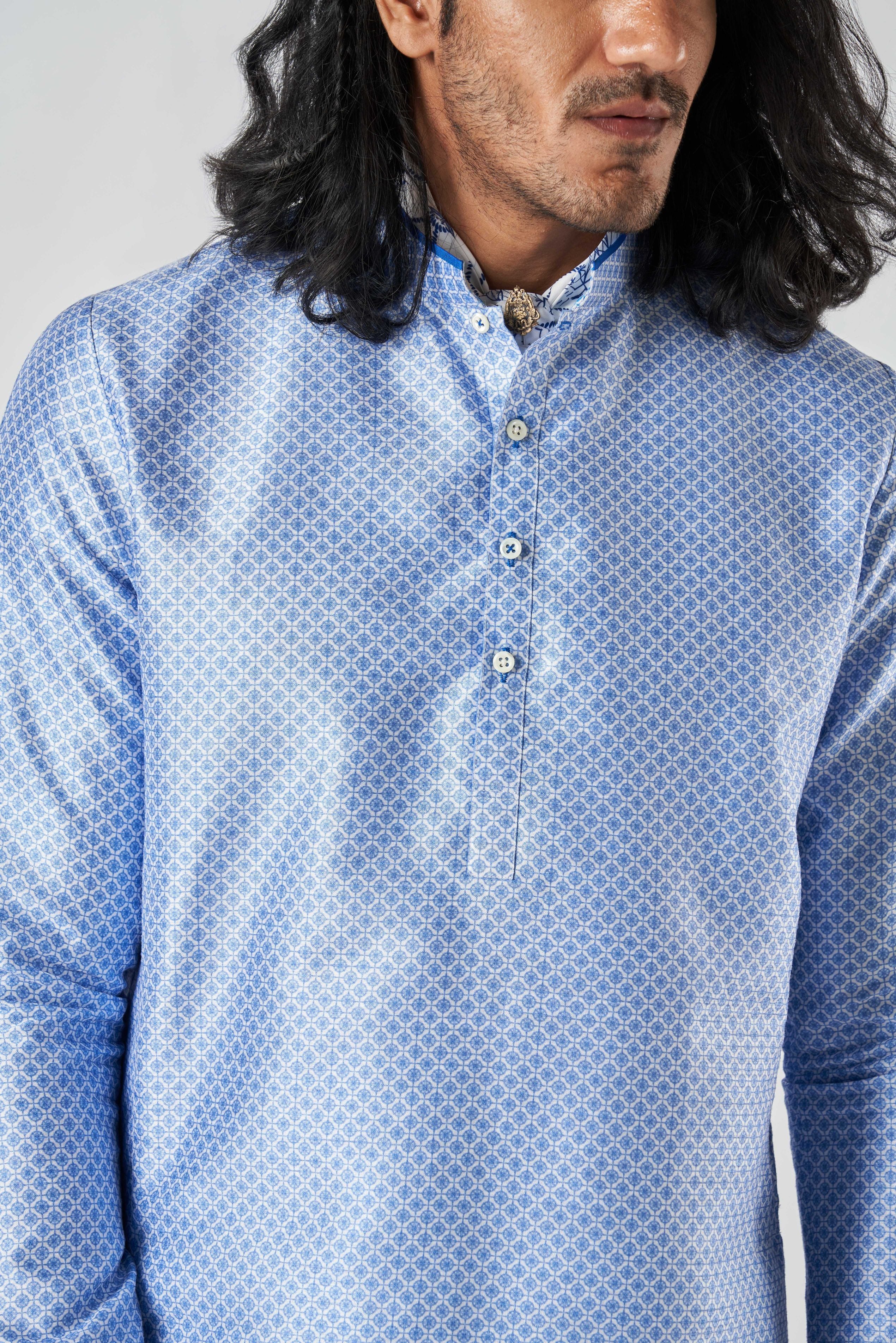 Printed Kurta - Brenton