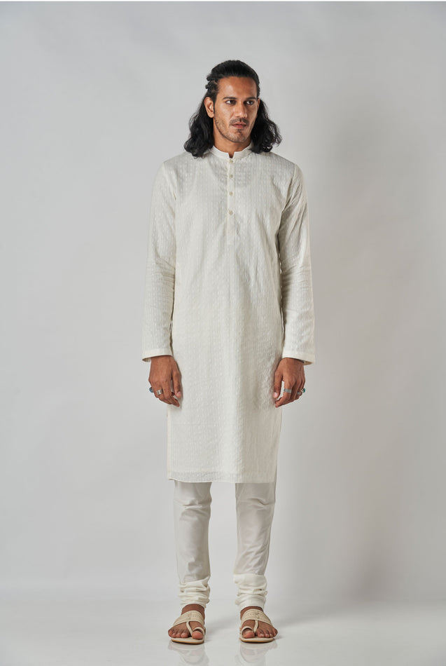 Textured Kurta - Bradford