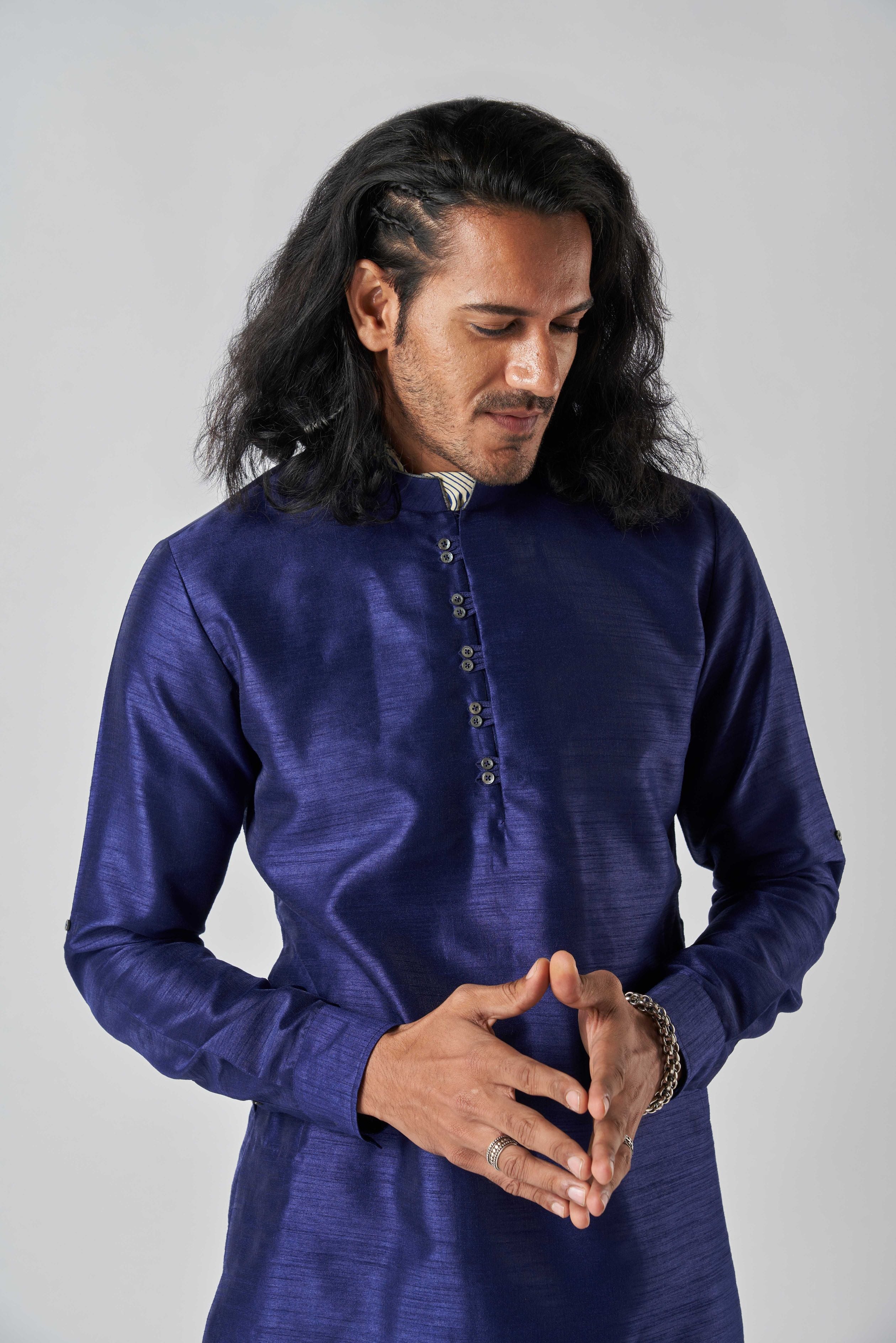 Rawsilk Kurta - Davey