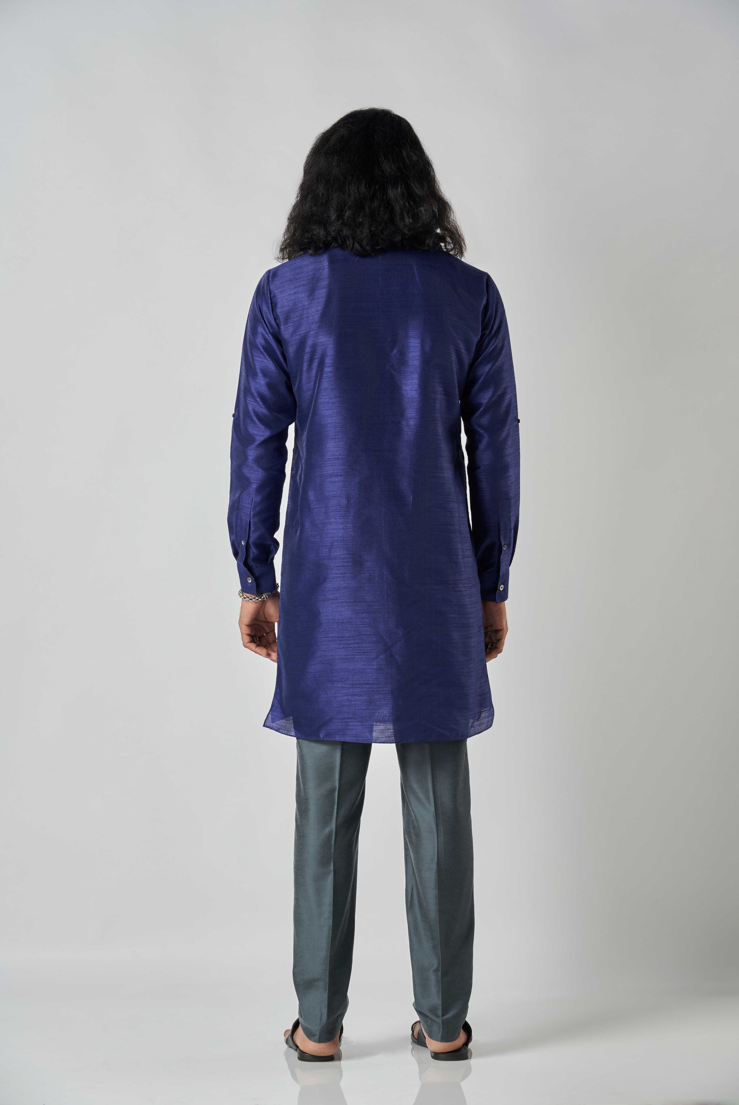 Rawsilk Kurta - Davey