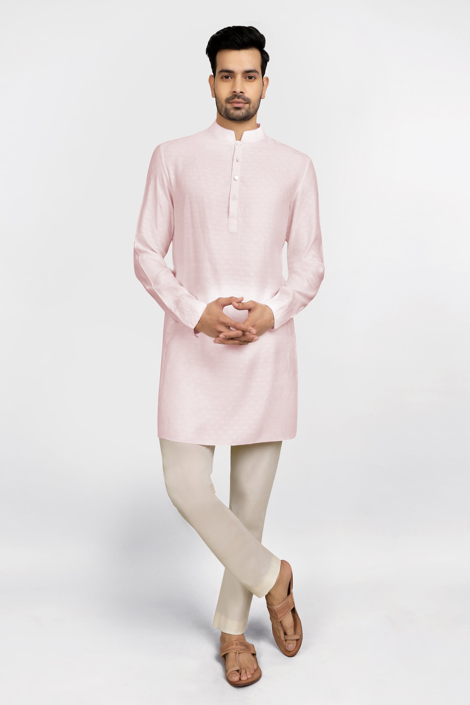 Matte Printed Kurta Pant Set - Jai