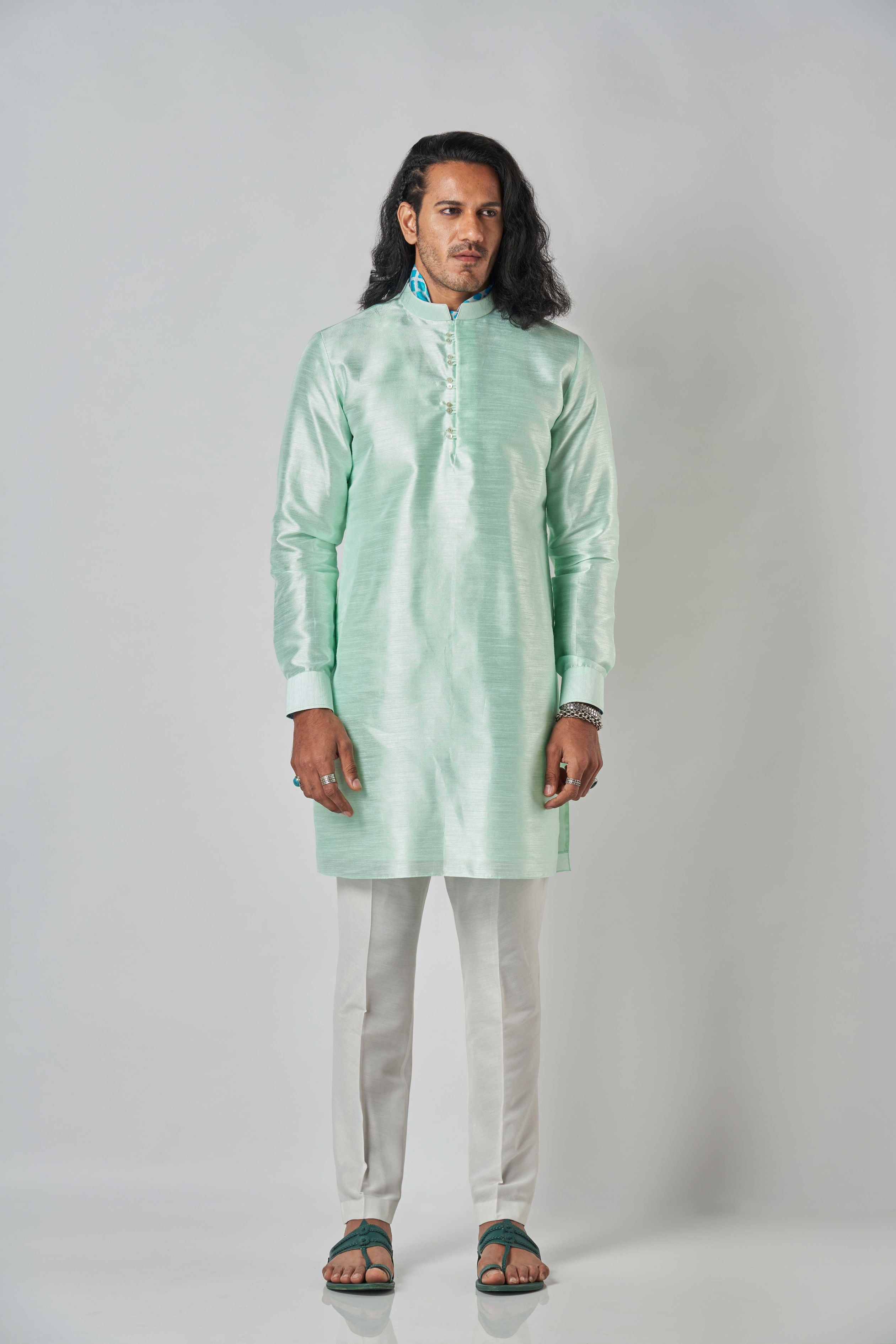 Rawsilk Kurta - Quint