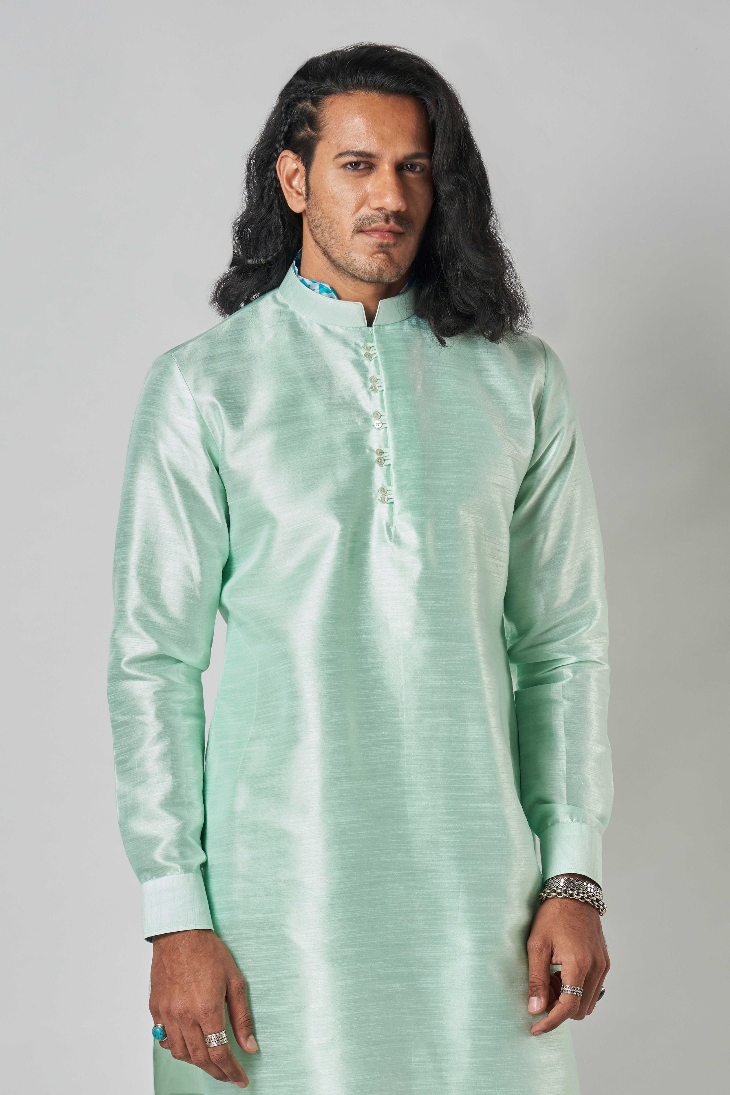 Rawsilk Kurta - Quint